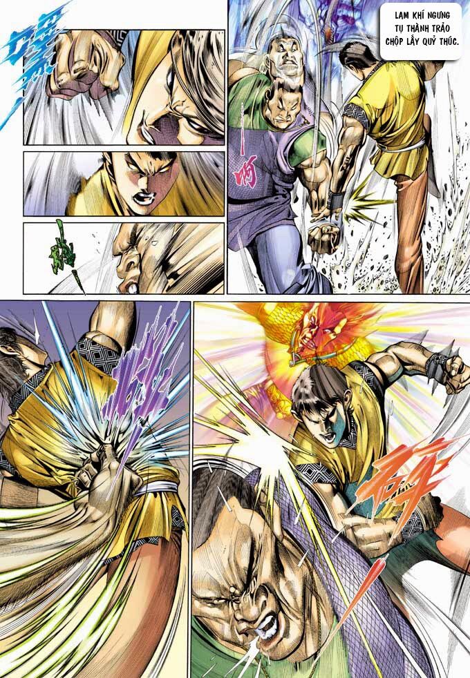 Phong Vân: Chapter 352