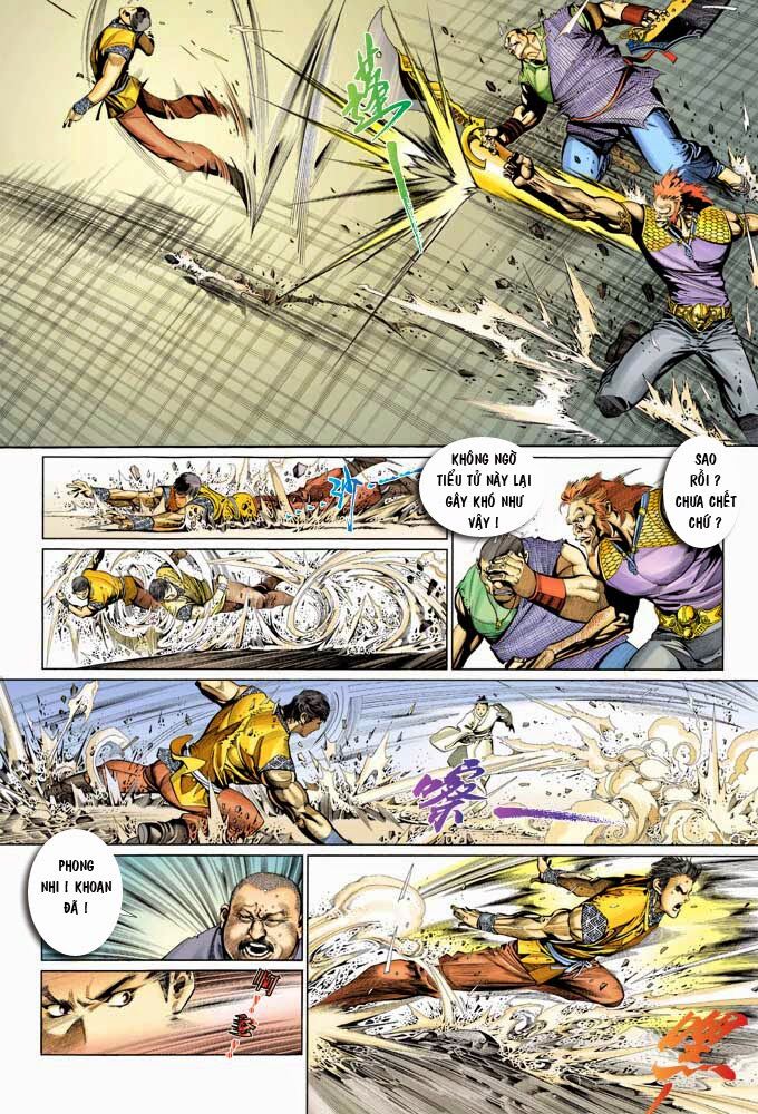 Phong Vân: Chapter 352