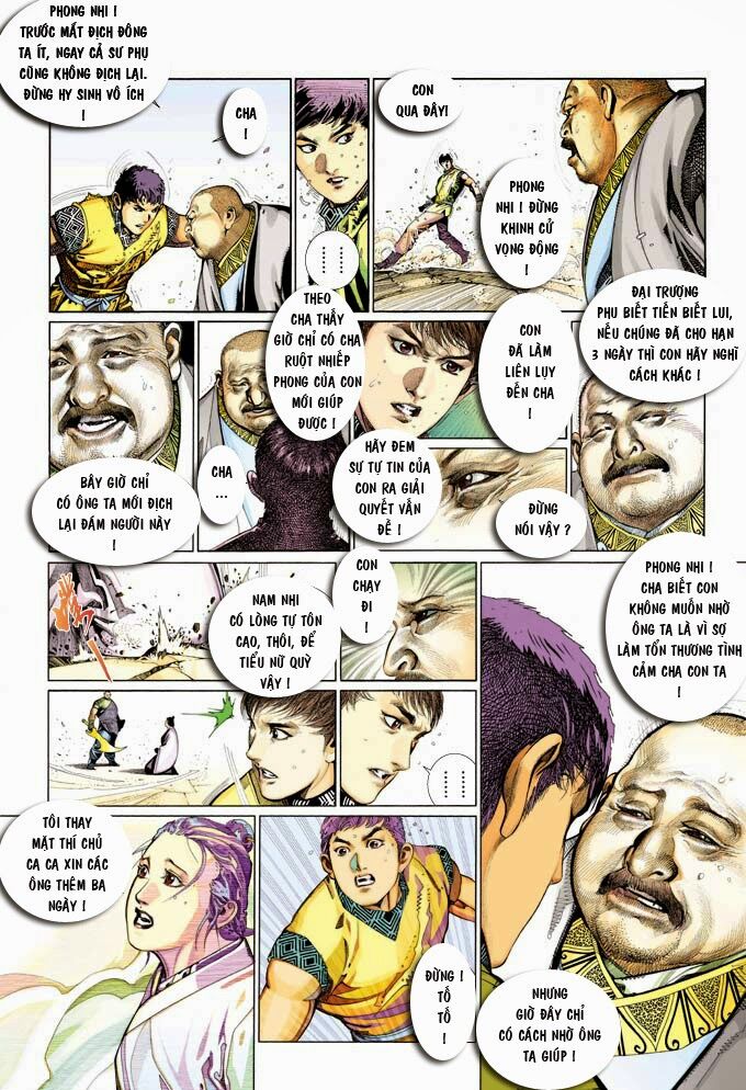 Phong Vân: Chapter 352