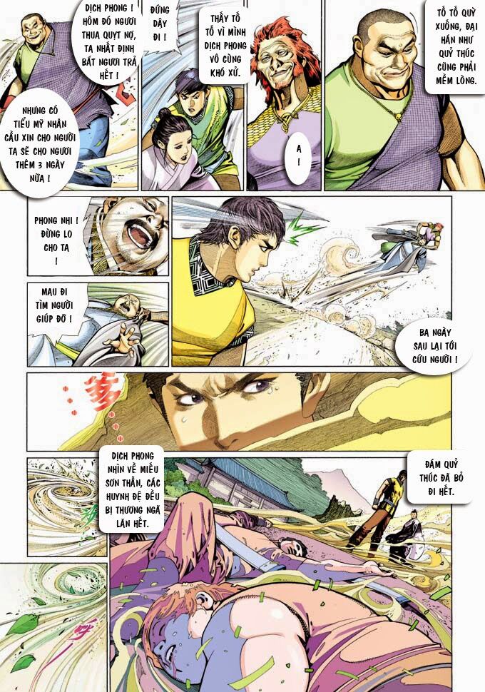 Phong Vân: Chapter 352