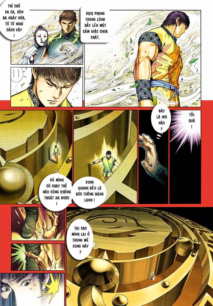 Phong Vân: Chapter 352