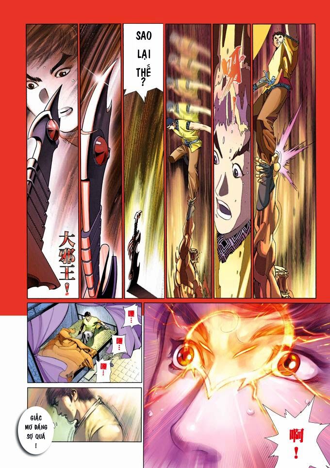 Phong Vân: Chapter 352