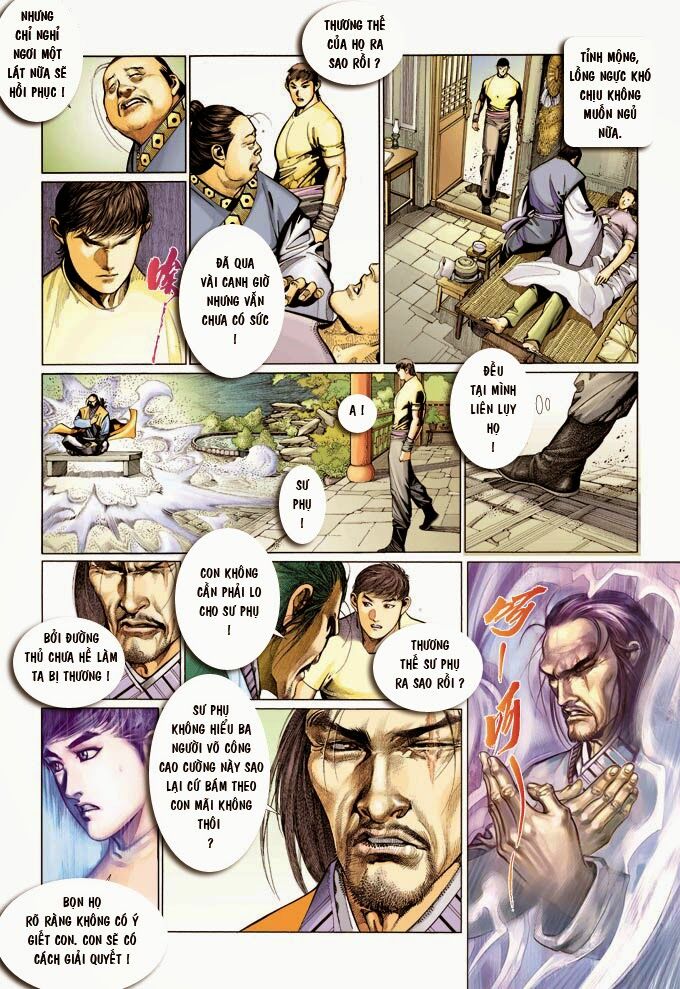 Phong Vân: Chapter 352