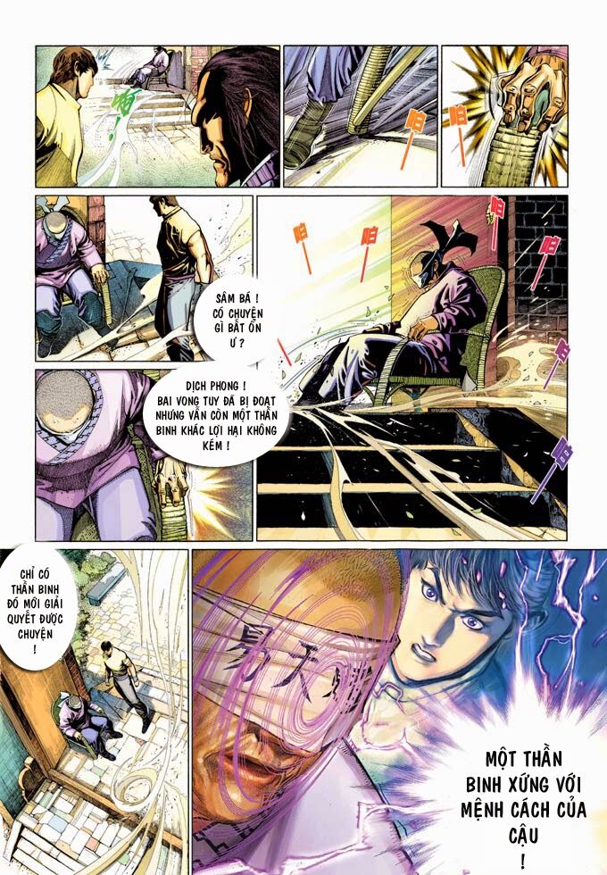 Phong Vân: Chapter 352