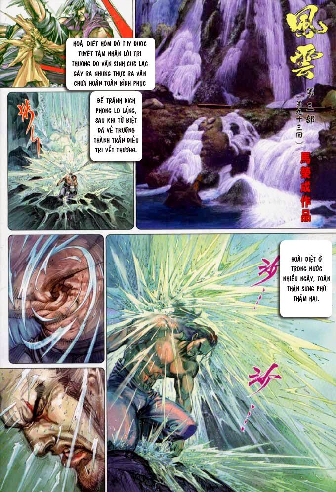 Phong Vân: Chapter 352