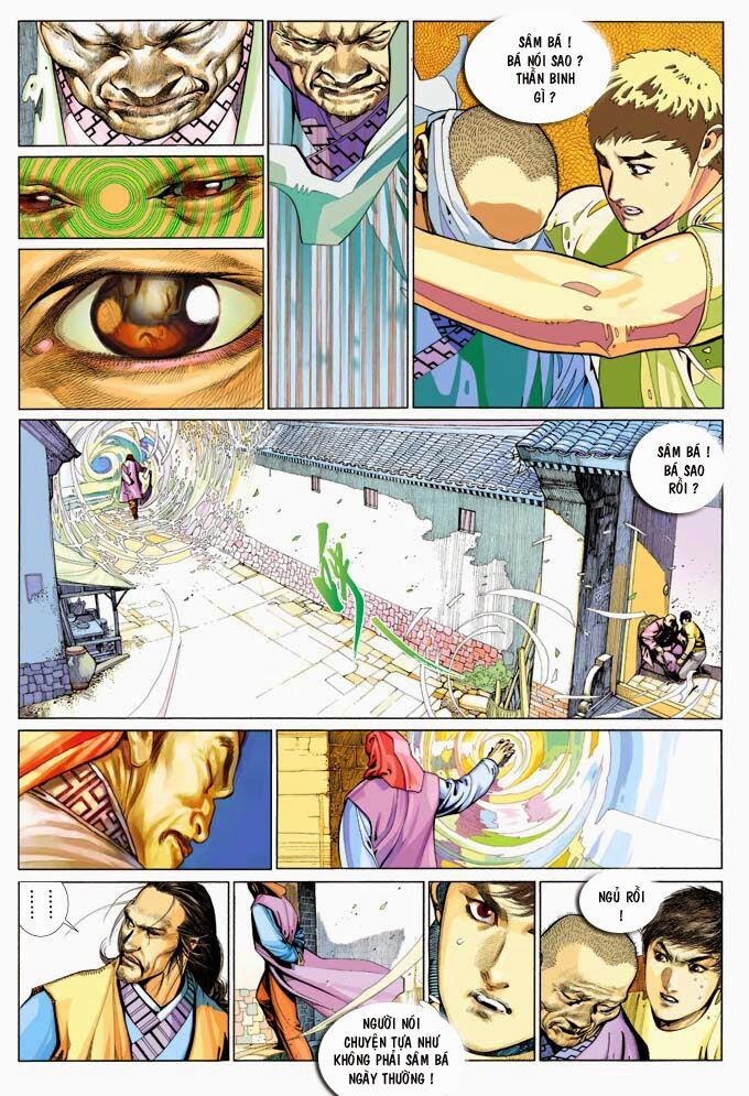 Phong Vân: Chapter 352