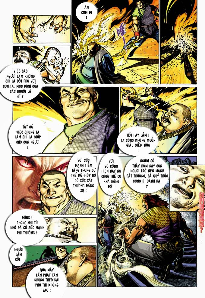 Phong Vân: Chapter 352