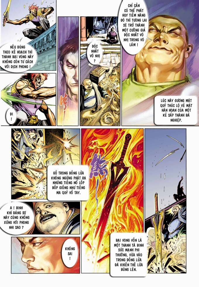 Phong Vân: Chapter 352