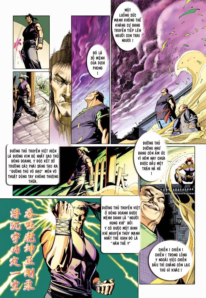 Phong Vân: Chapter 352