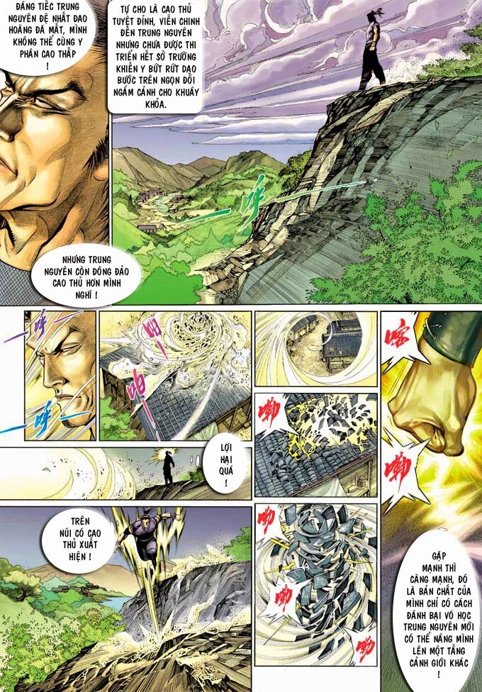 Phong Vân: Chapter 352