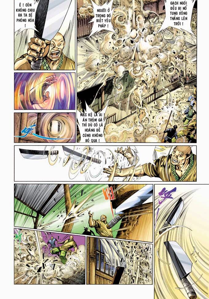 Phong Vân: Chapter 352