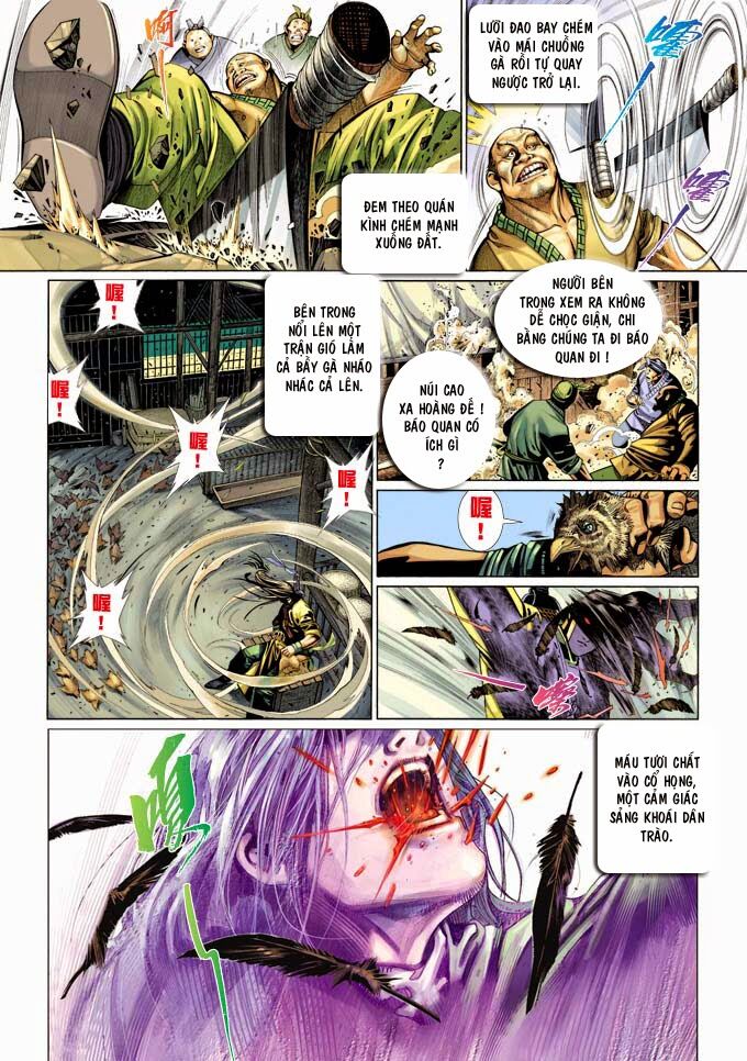 Phong Vân: Chapter 352