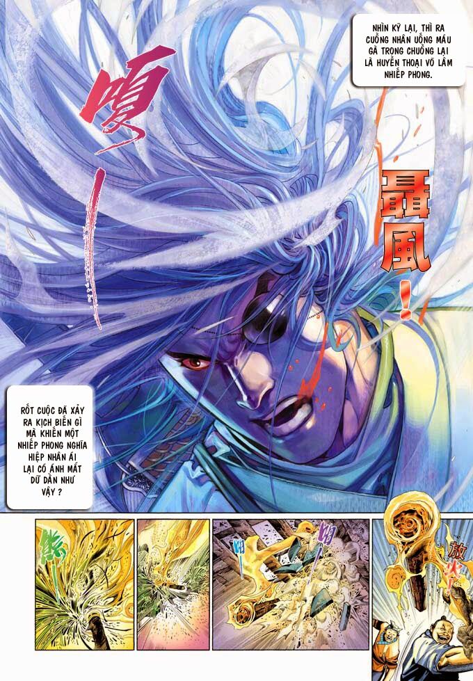 Phong Vân: Chapter 352