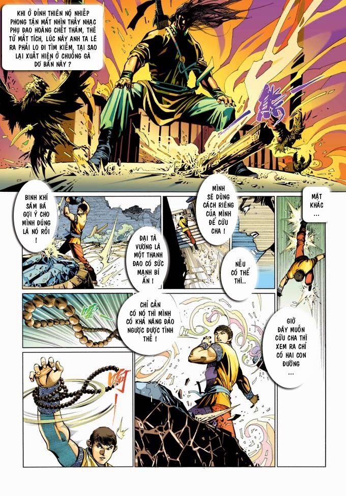 Phong Vân: Chapter 352