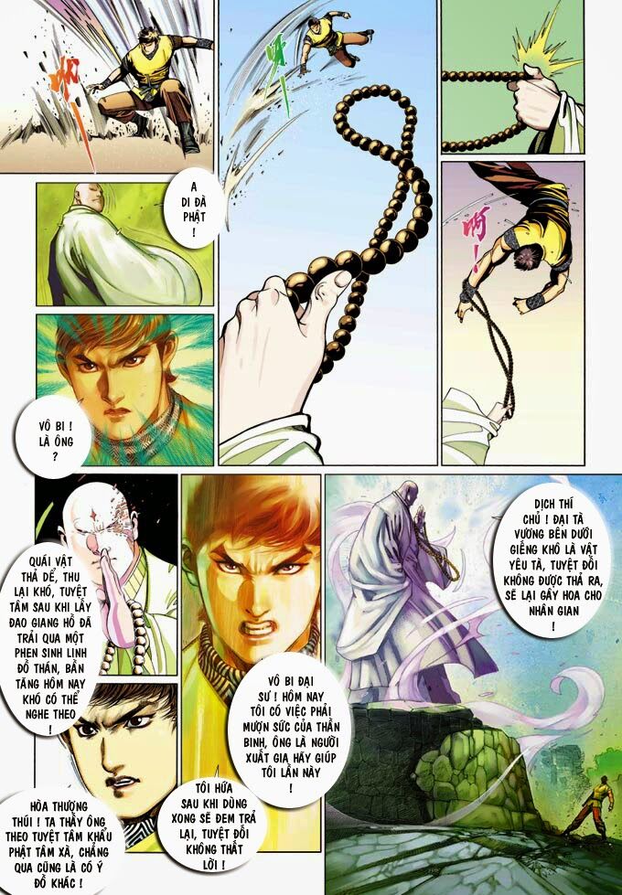 Phong Vân: Chapter 352