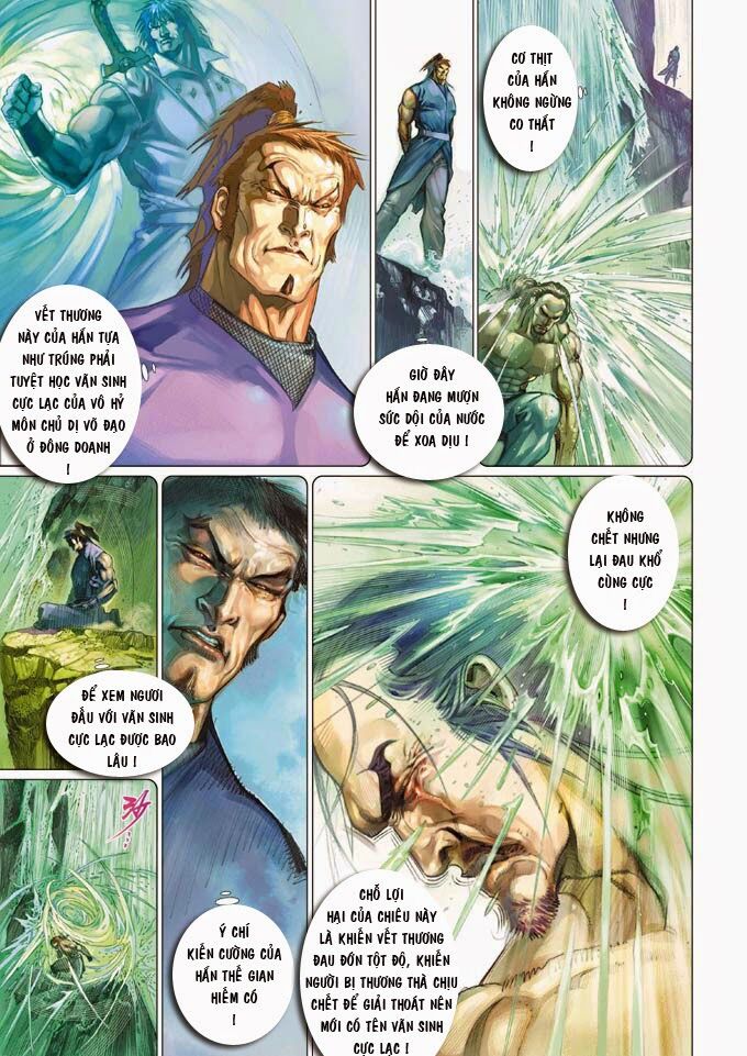 Phong Vân: Chapter 352