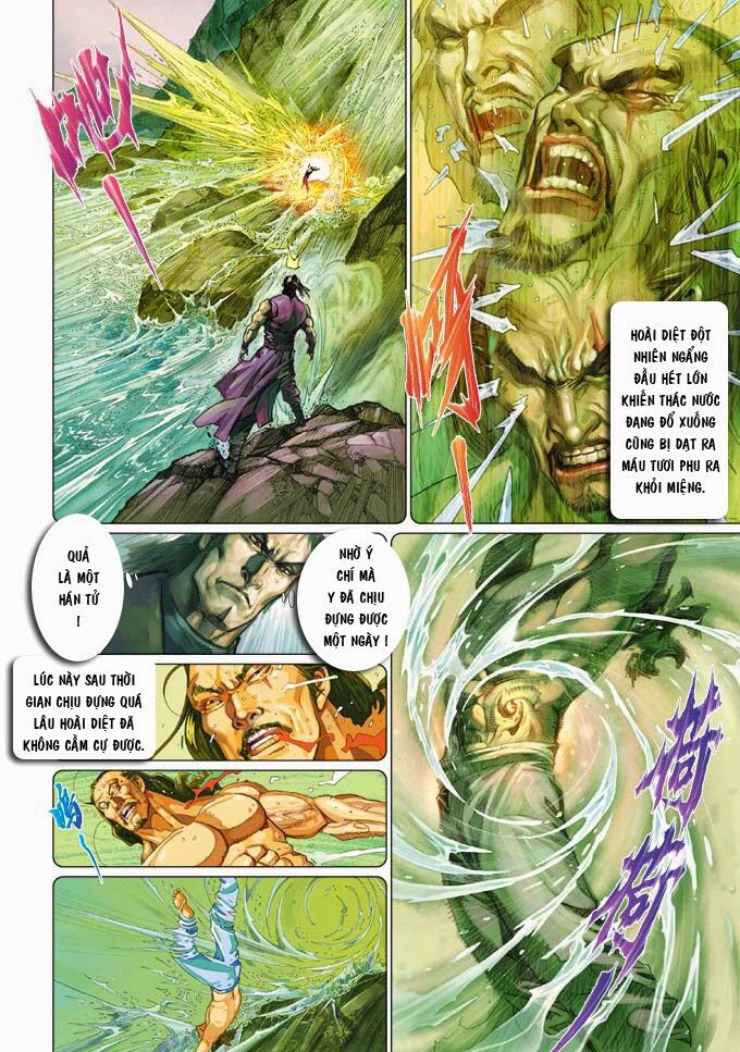 Phong Vân: Chapter 352