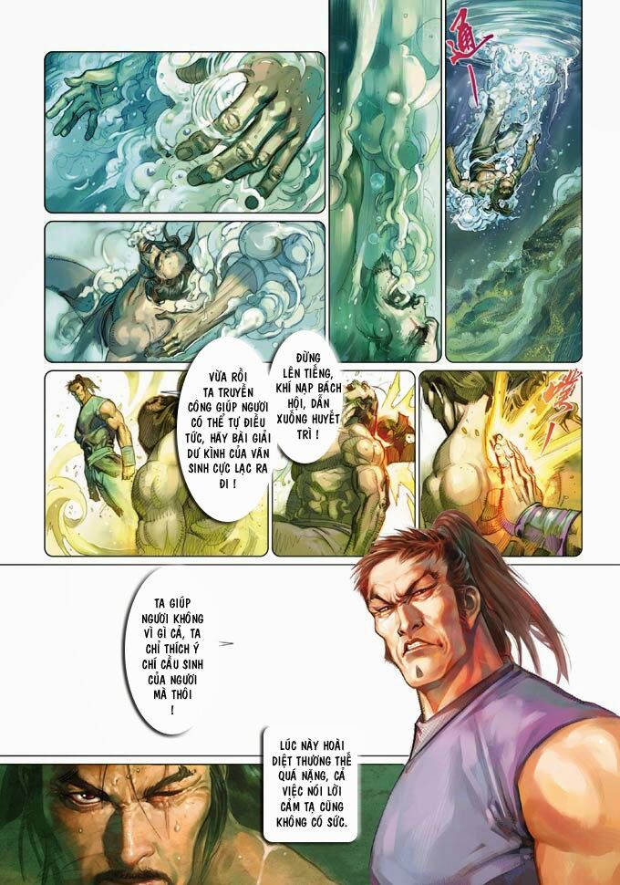 Phong Vân: Chapter 352