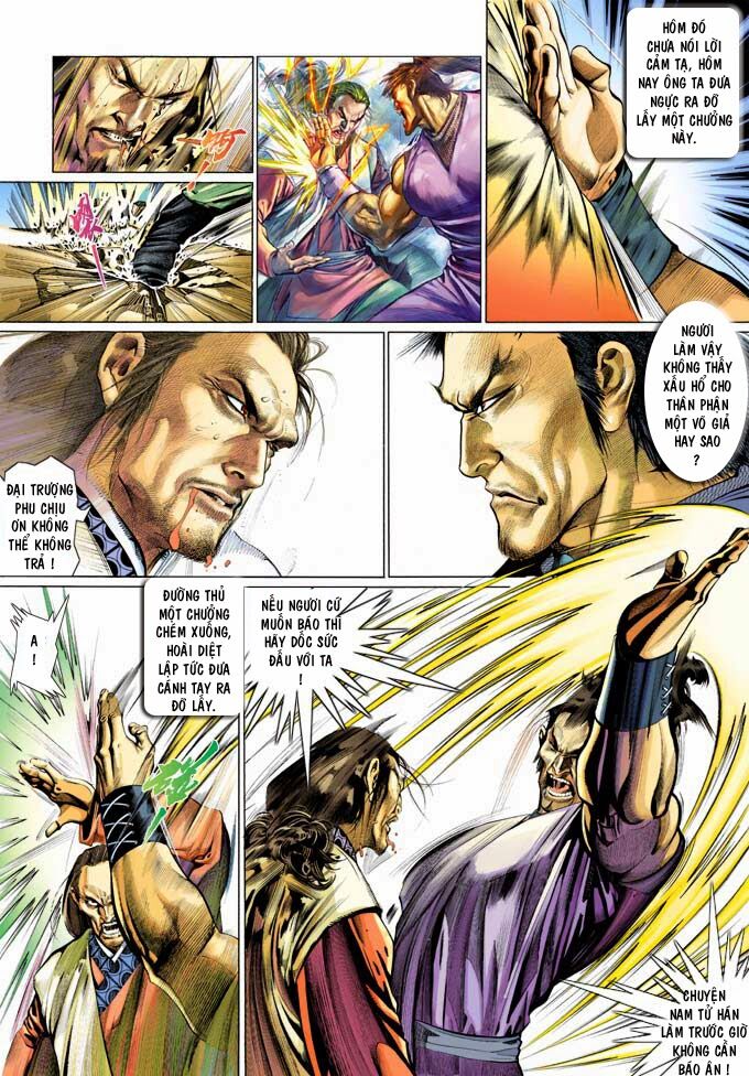 Phong Vân: Chapter 352