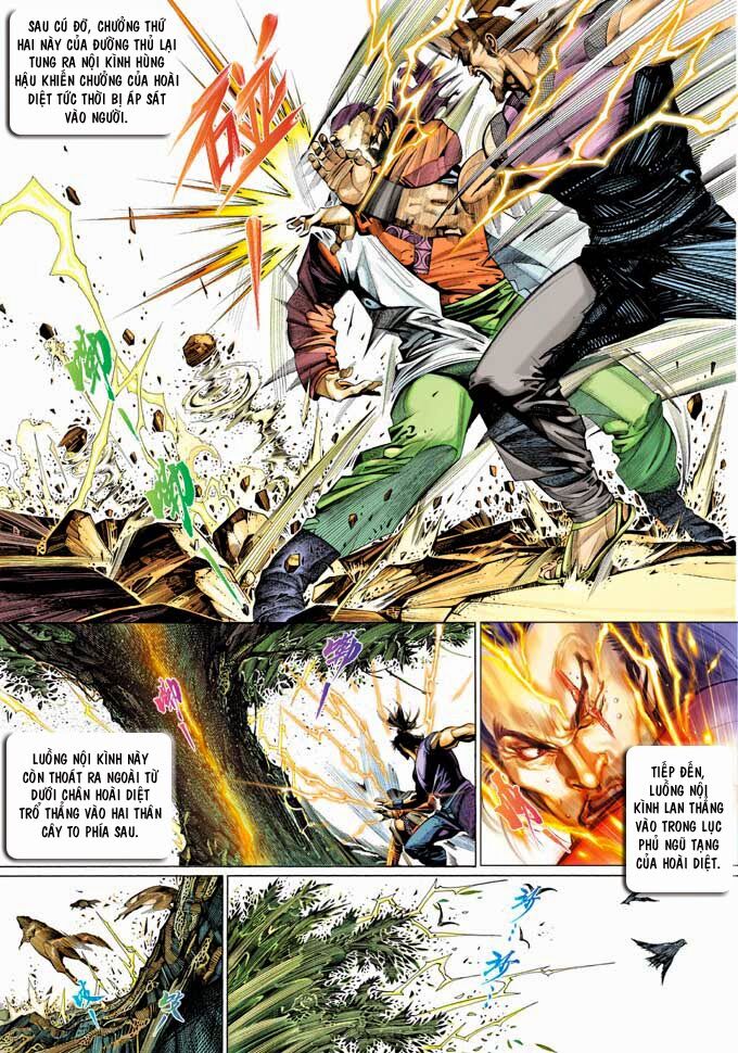 Phong Vân: Chapter 352