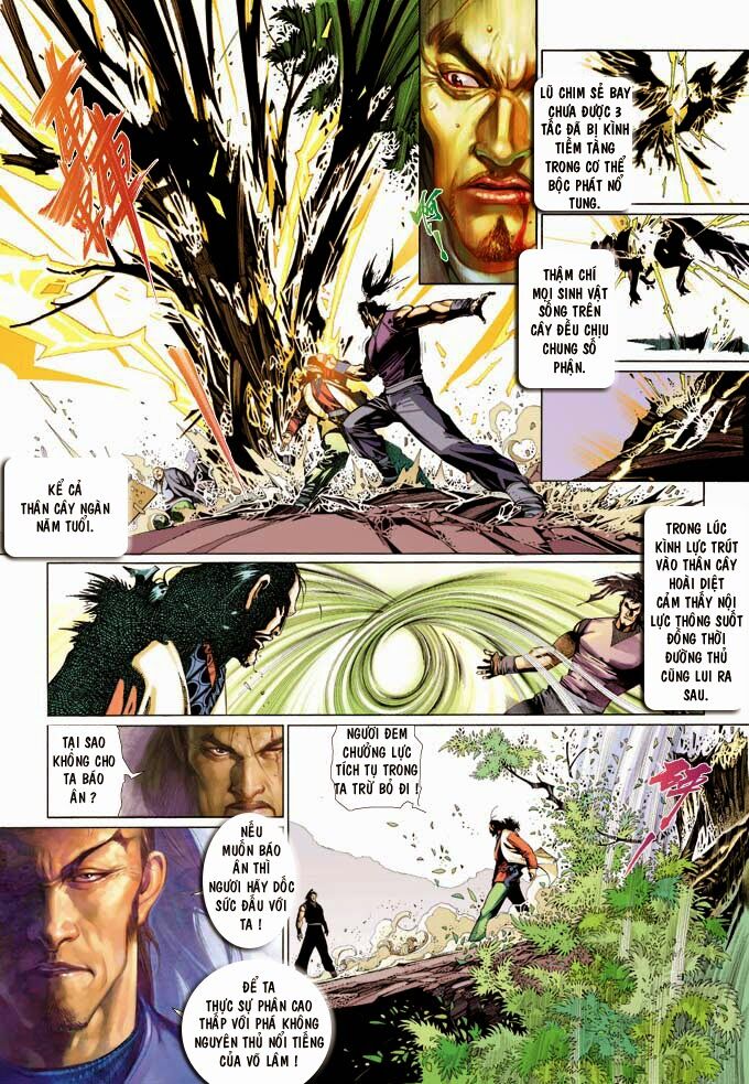 Phong Vân: Chapter 352