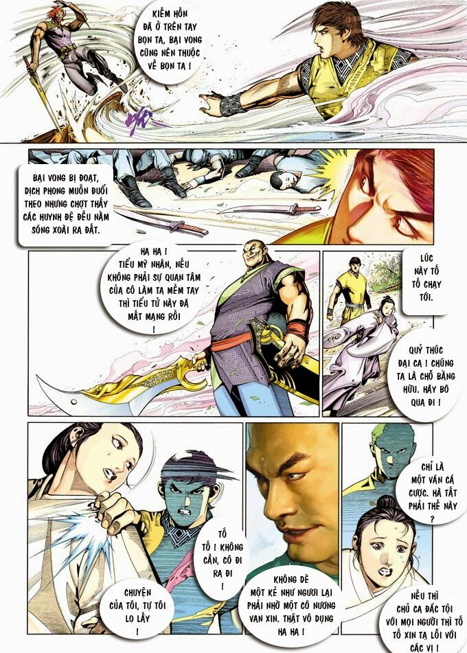 Phong Vân: Chapter 352