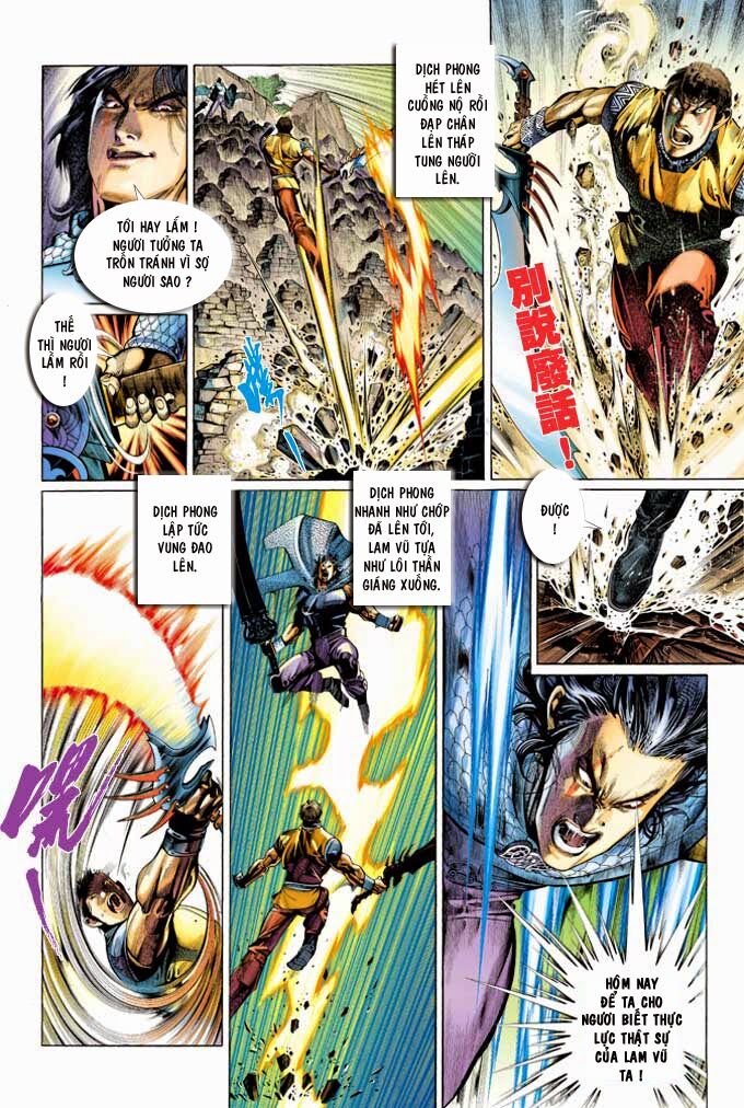 Phong Vân: Chapter 357