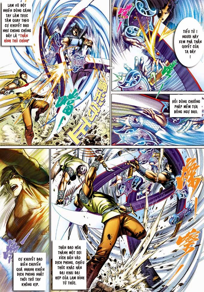 Phong Vân: Chapter 357