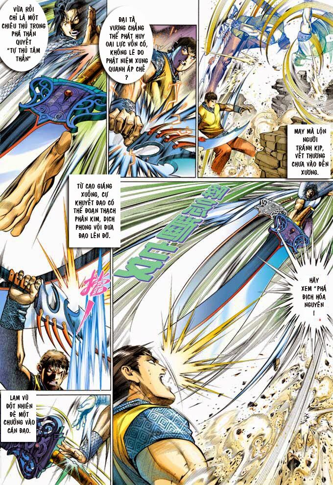 Phong Vân: Chapter 357