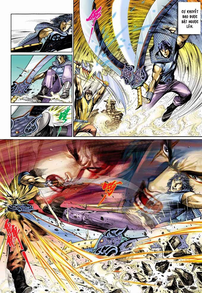 Phong Vân: Chapter 357