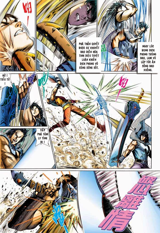 Phong Vân: Chapter 357