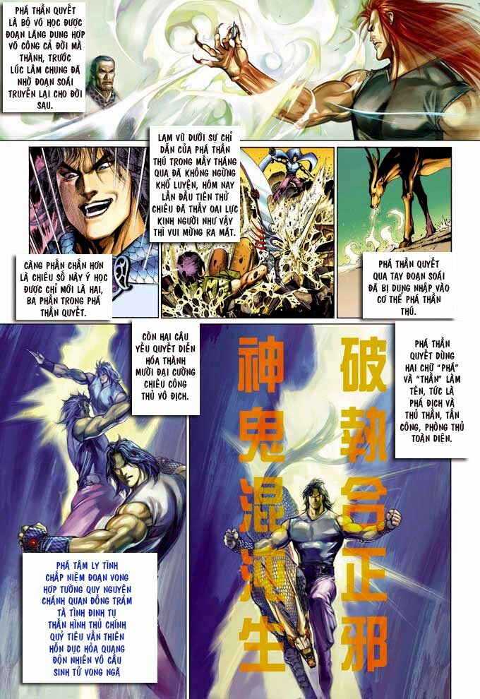 Phong Vân: Chapter 357