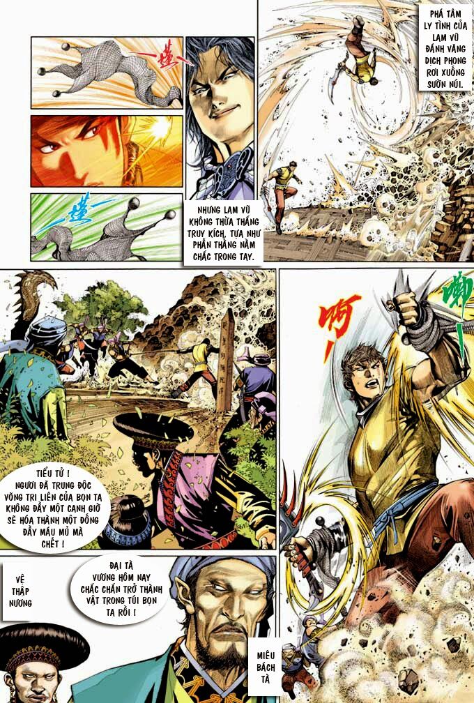 Phong Vân: Chapter 357