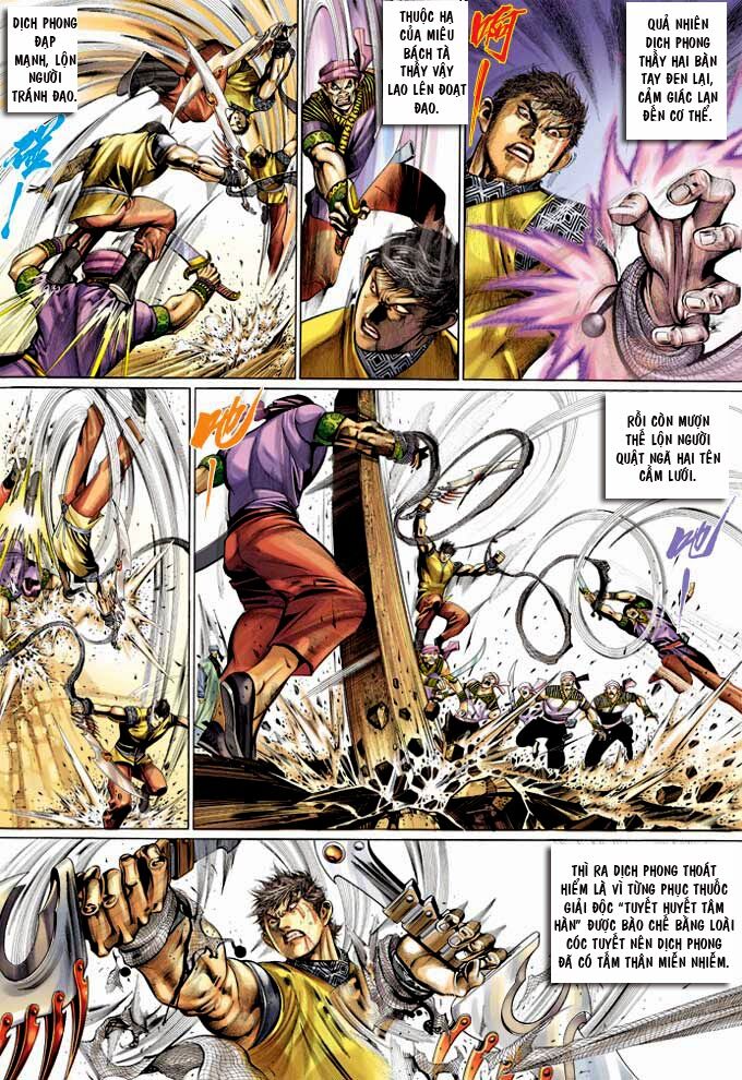 Phong Vân: Chapter 357