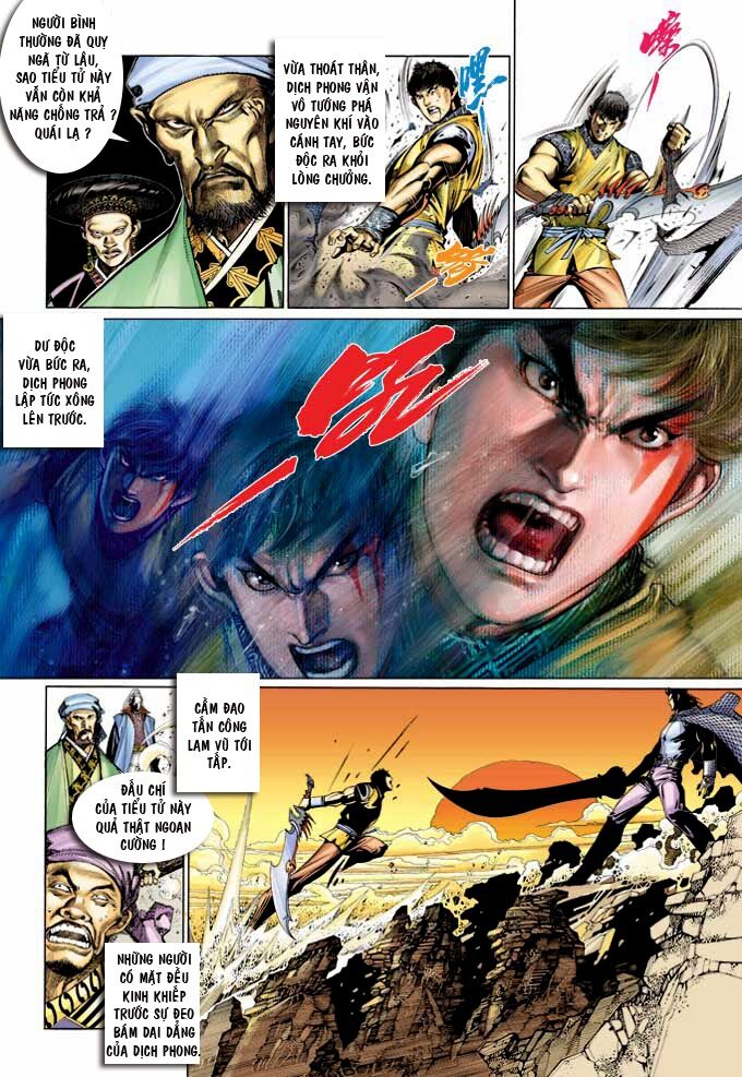 Phong Vân: Chapter 357