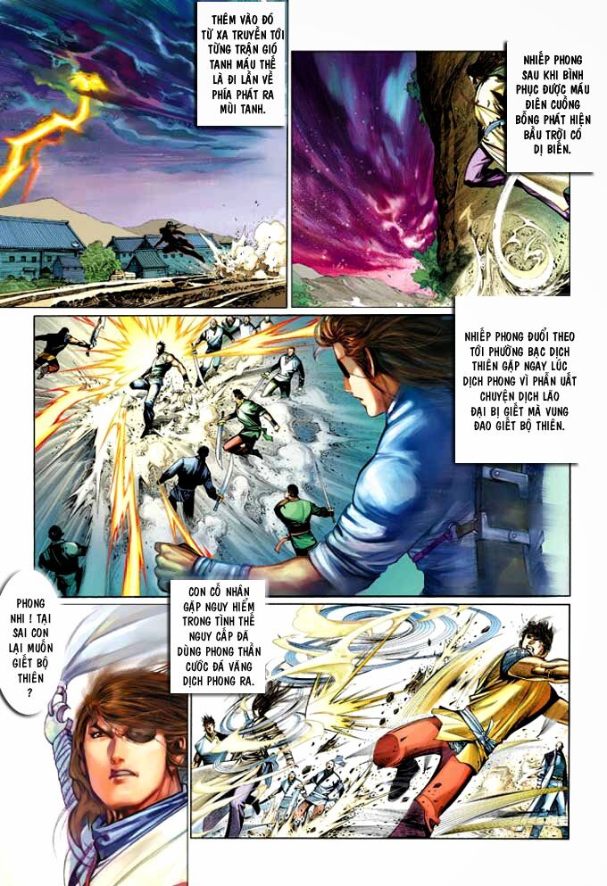 Phong Vân: Chapter 357