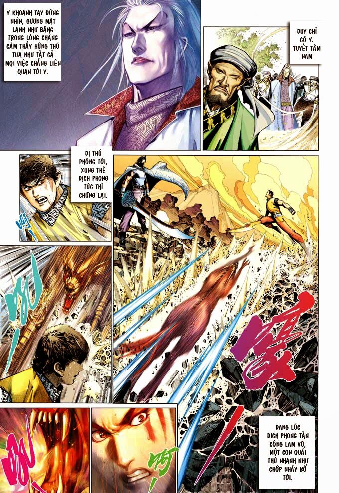 Phong Vân: Chapter 357