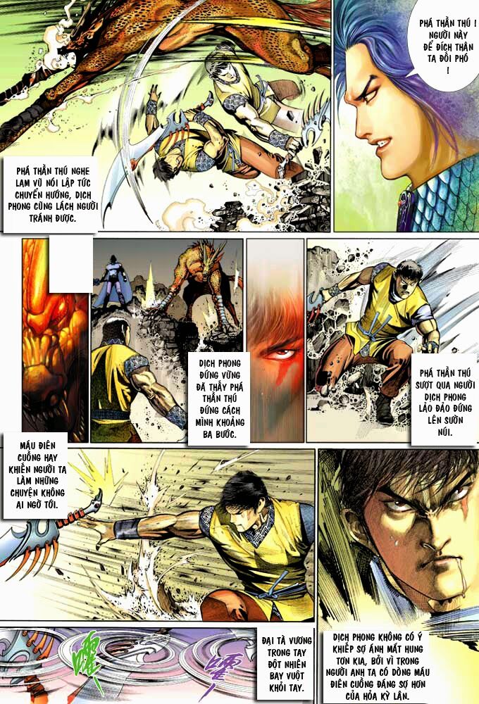 Phong Vân: Chapter 357