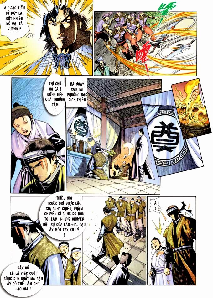 Phong Vân: Chapter 357