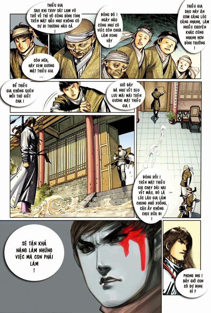 Phong Vân: Chapter 357