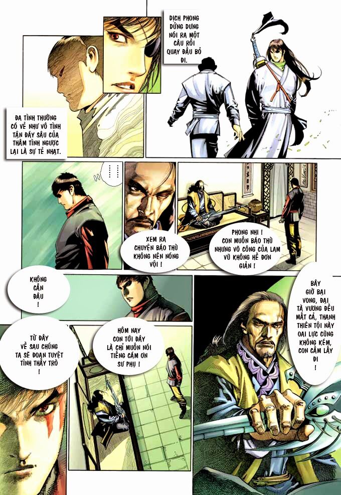 Phong Vân: Chapter 357