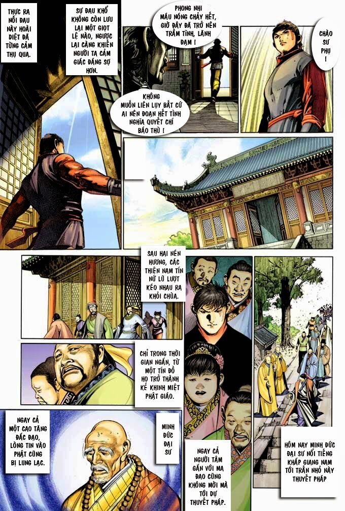 Phong Vân: Chapter 357