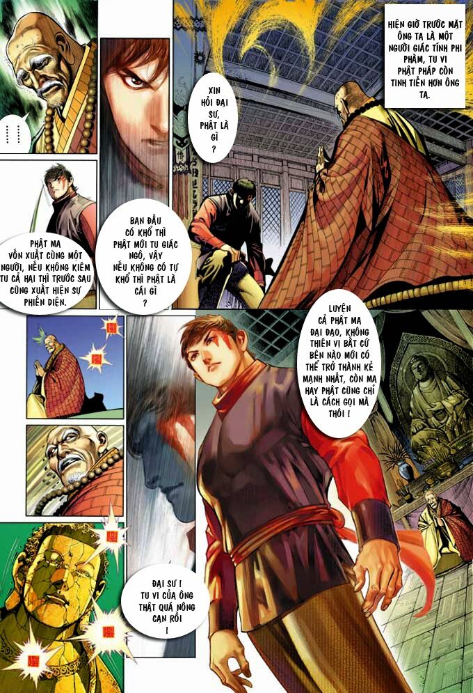 Phong Vân: Chapter 357