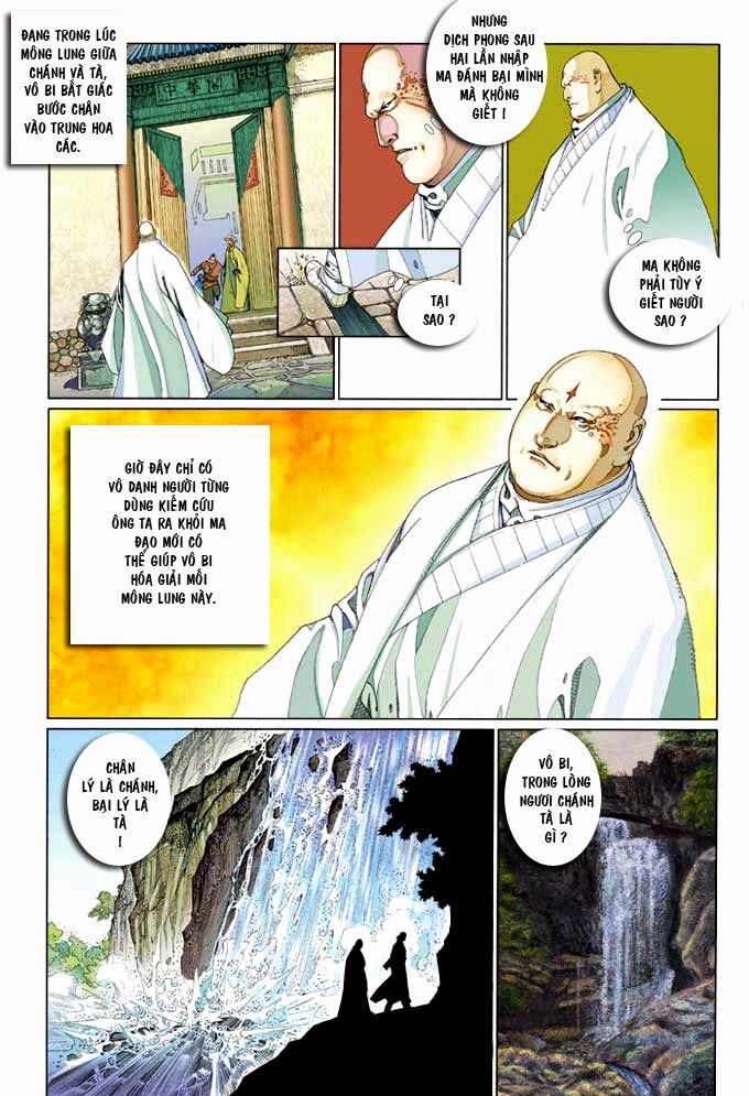Phong Vân: Chapter 357