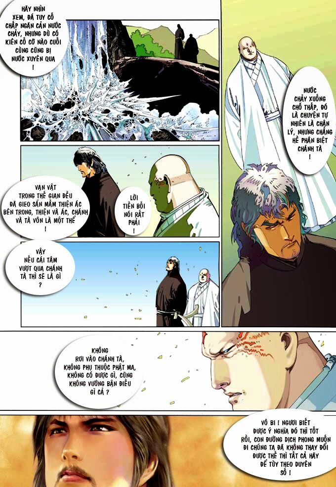 Phong Vân: Chapter 357