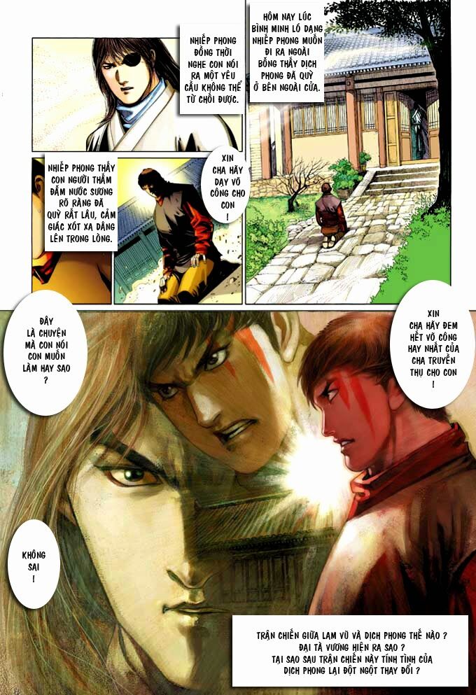Phong Vân: Chapter 357