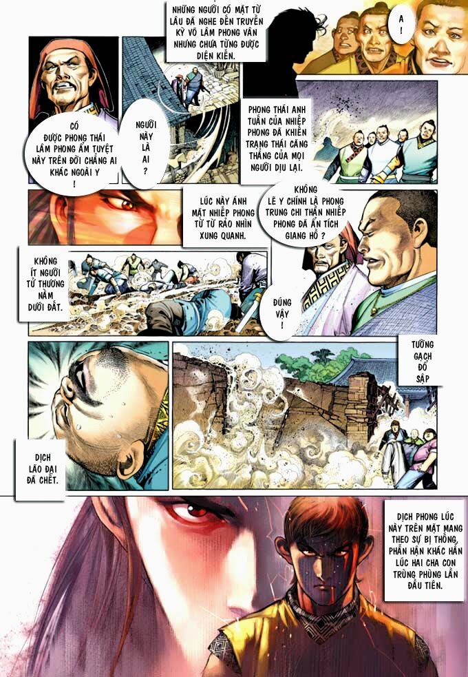 Phong Vân: Chapter 357