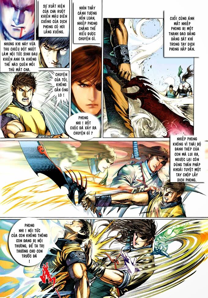 Phong Vân: Chapter 357
