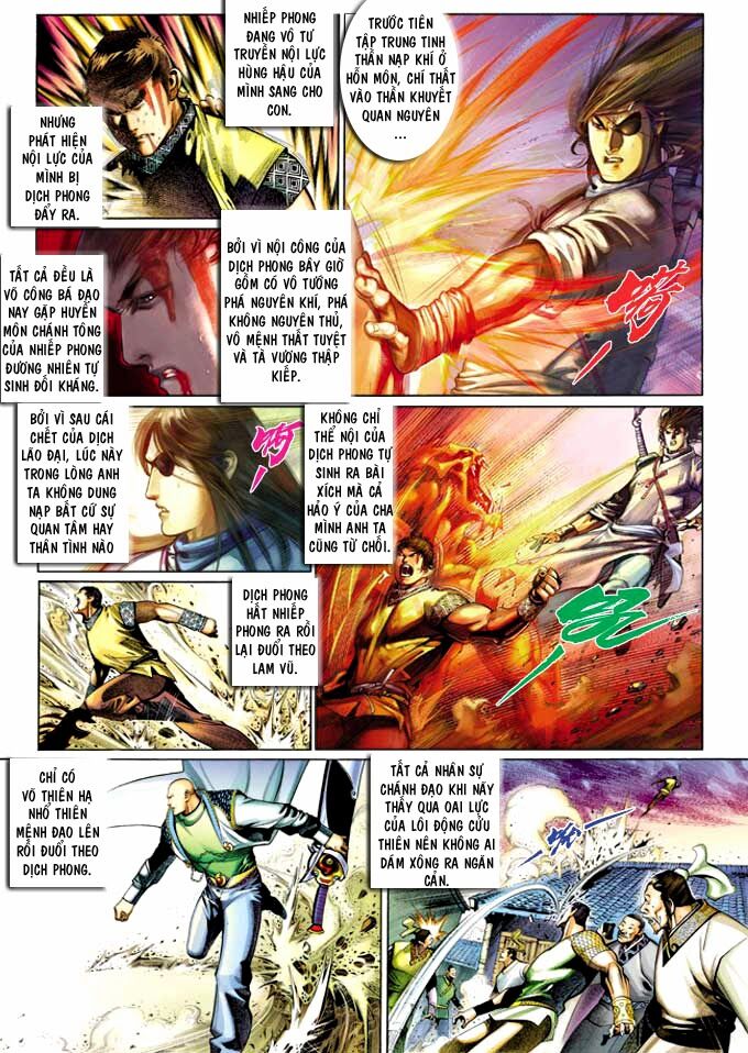 Phong Vân: Chapter 357