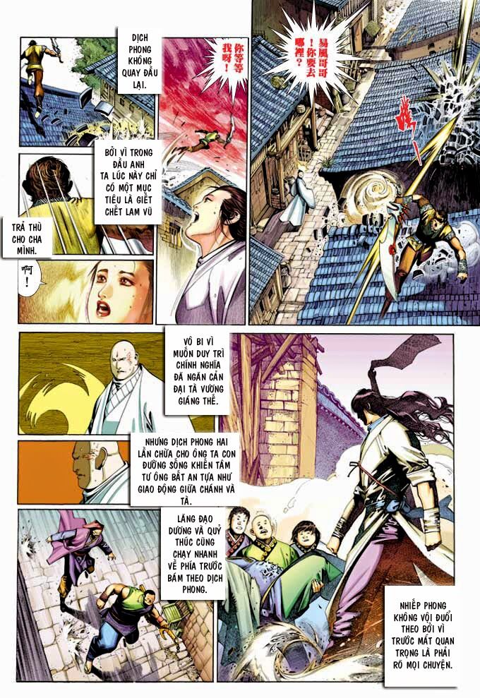 Phong Vân: Chapter 357